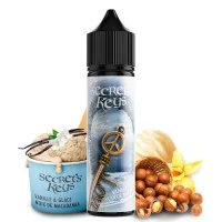 Secret LAb Secret's Keys White Key 50ml ShortfillSecret LAb Secret's Keys White Key 50ml ShortfillDas White Key e-Liquid aus der Secret's Keys Reihe von Secret's Lab ist ein Macadamia-Nuss- und Vanilleeis. Formuliert in 50% VG und 50% PG. Es ist ein nikotinfreies E-Liquid, hergestellt in Frankreich und im 50 ml Format.Tauchen Sie ein in die Welt des White Key, und Sie werden nicht ungeschoren davonkommen! Ihr Vanille-Aroma, das durch Macadamia-Nuss-Eis verfeinert wird, verspricht Ihnen viele Genüsse!Kurze Füllung ohne NikotinUm die geltenden Gesetze zu respektieren, enthält dieses E-Liquid kein Nikotin. Sie können jedoch einen Nikotinverstärker hinzufügen, um die gewünschte Dosierung zu erhalten.Die 60ml-Flasche, die auf 50ml gefüllt ist, erlaubt die Zugabe eines Boosters: 50ml e-liquids + 10ml Booster (20mg/ml) = 60ml (3.33 mg/ml)In einer größeren Flasche: 50ml E-Liquids + 20ml Booster (20mg/ml) = 70ml (5.7mg/ml)Zusammensetzung:50%VG / 50%PGLebensmittelqualität und/oder natürliche Aromen12566Secret Lab - Frankreich11,30 CHFsmoke-shop.ch11,30 CHF