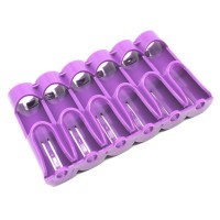 Efest - Battery Holder 6x - Fach - ViolettEfest - Battery Holder 6x - Fach - Violettfür 6x 18650 Batterien aus HartplastikEasy to carryDispenses batteries with one hand12573Efest5,00 CHFsmoke-shop.ch5,00 CHF
