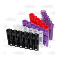Efest - Battery Holder 6x - Fach - ViolettEfest - Battery Holder 6x - Fach - Violettfür 6x 18650 Batterien aus HartplastikEasy to carryDispenses batteries with one hand12573Efest5,90 CHFsmoke-shop.ch5,90 CHF