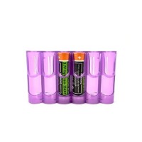 Efest - Battery Holder 6x - Fach - ViolettEfest - Battery Holder 6x - Fach - Violettfür 6x 18650 Batterien aus HartplastikEasy to carryDispenses batteries with one hand12573Efest5,90 CHFsmoke-shop.ch5,90 CHF