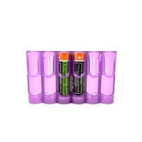 Efest - Battery Holder 6x - Fach - ViolettEfest - Battery Holder 6x - Fach - Violettfür 6x 18650 Batterien aus HartplastikEasy to carryDispenses batteries with one hand12573Efest6,90 CHFsmoke-shop.ch6,90 CHF