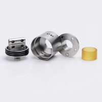 Shado MGNT RDA V2 - SelbstwickelverdampferShado MGNT RDA V2 RDA Rebuildable Dripping Atomizer - Silver, Stainless Steel, 24mm DiameterOriginal von WOTOFO der Shado MGNT RDA V2 Style RDA ist aus Edelstahl gefertigt und in 24mm Durchmesser. Die RDA ist mit einem innovativen Single-Post-Design, das Platz spart, um den Großteil des Decks für den Aufbau zu nutzen. Es hat eine massive Saft gut und die Post-Löcher sind riesig so dass für buchstäblich jede Art von Draht zu bauen. Die Seite Luftstrom ist luftig, so kann es einige anständige Wolken, aber der Geschmack zu werfen.ColorSilverProduct TypeRebuildable AtomizerMaterialStainless SteelAirflowAdjustable AirflowCoil RebuildableCoil RebuildableThread Type510Coil ReplaceableNon-Replaceable CoilDrip TipWith Drip TipPackage1 x RDA, 1 x Pack of AccessoriesWeight30g (1.06oz)Diameter24mm (0.94 inch)Depth24mm (0.94 inch)Height35mm (1.38 inch)Width24mm (0.94 inch)510 threading connection;Stainless steel construction;Diameter: 24mm;Unique one post design;Super easy to build on;Magnetic cap for easy dripping;Wide bore drip tip12582Wotofo 29,40 CHFsmoke-shop.ch29,40 CHF