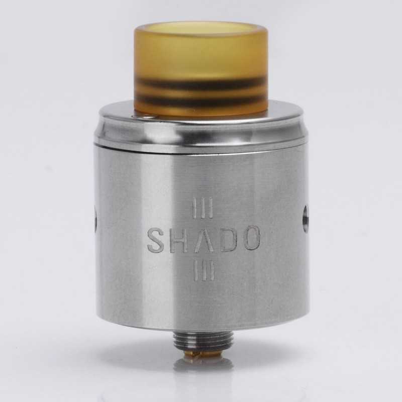 Shado MGNT RDA V2 - SelbstwickelverdampferShado MGNT RDA V2 RDA Rebuildable Dripping Atomizer - Silver, Stainless Steel, 24mm DiameterOriginal von WOTOFO der Shado MGNT RDA V2 Style RDA ist aus Edelstahl gefertigt und in 24mm Durchmesser. Die RDA ist mit einem innovativen Single-Post-Design, das Platz spart, um den Großteil des Decks für den Aufbau zu nutzen. Es hat eine massive Saft gut und die Post-Löcher sind riesig so dass für buchstäblich jede Art von Draht zu bauen. Die Seite Luftstrom ist luftig, so kann es einige anständige Wolken, aber der Geschmack zu werfen.ColorSilverProduct TypeRebuildable AtomizerMaterialStainless SteelAirflowAdjustable AirflowCoil RebuildableCoil RebuildableThread Type510Coil ReplaceableNon-Replaceable CoilDrip TipWith Drip TipPackage1 x RDA, 1 x Pack of AccessoriesWeight30g (1.06oz)Diameter24mm (0.94 inch)Depth24mm (0.94 inch)Height35mm (1.38 inch)Width24mm (0.94 inch)510 threading connection;Stainless steel construction;Diameter: 24mm;Unique one post design;Super easy to build on;Magnetic cap for easy dripping;Wide bore drip tip12582Wotofo 29,40 CHFsmoke-shop.ch29,40 CHF