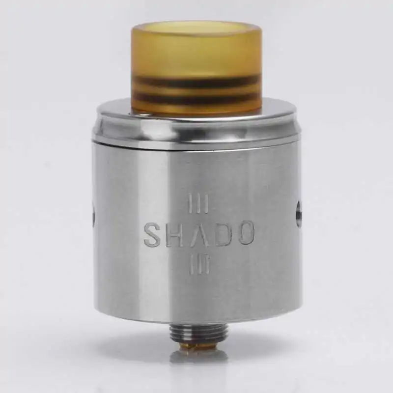 Shado MGNT RDA V2 - SelbstwickelverdampferShado MGNT RDA V2 RDA Rebuildable Dripping Atomizer - Silver, Stainless Steel, 24mm DiameterOriginal von WOTOFO der Shado MGNT RDA V2 Style RDA ist aus Edelstahl gefertigt und in 24mm Durchmesser. Die RDA ist mit einem innovativen Single-Post-Design, das Platz spart, um den Großteil des Decks für den Aufbau zu nutzen. Es hat eine massive Saft gut und die Post-Löcher sind riesig so dass für buchstäblich jede Art von Draht zu bauen. Die Seite Luftstrom ist luftig, so kann es einige anständige Wolken, aber der Geschmack zu werfen.ColorSilverProduct TypeRebuildable AtomizerMaterialStainless SteelAirflowAdjustable AirflowCoil RebuildableCoil RebuildableThread Type510Coil ReplaceableNon-Replaceable CoilDrip TipWith Drip TipPackage1 x RDA, 1 x Pack of AccessoriesWeight30g (1.06oz)Diameter24mm (0.94 inch)Depth24mm (0.94 inch)Height35mm (1.38 inch)Width24mm (0.94 inch)510 threading connection;Stainless steel construction;Diameter: 24mm;Unique one post design;Super easy to build on;Magnetic cap for easy dripping;Wide bore drip tip12582Wotofo 29,40 CHFsmoke-shop.ch29,40 CHF Shado MGNT RDA V2 - SelbstwickelverdampferShado MGNT RDA V2 RDA Rebuildable Dripping Atomizer - Silver, Stainless Steel, 24mm DiameterOriginal von WOTOFO der Shado MGNT RDA V2 Style RDA ist aus Edelstahl gefertigt und in 24mm Durchmesser. Die RDA ist mit einem innovativen Single-Post-Design, das Platz spart, um den Großteil des Decks für den Aufbau zu nutzen. Es hat eine massive Saft gut und die Post-Löcher sind riesig so dass für buchstäblich jede Art von Draht zu bauen. Die Seite Luftstrom ist luftig, so kann es einige anständige Wolken, aber der Geschmack zu werfen.ColorSilverProduct TypeRebuildable AtomizerMaterialStainless SteelAirflowAdjustable AirflowCoil RebuildableCoil RebuildableThread Type510Coil ReplaceableNon-Replaceable CoilDrip TipWith Drip TipPackage1 x RDA, 1 x Pack of AccessoriesWeight30g (1.06oz)Diameter24mm (0.94 inch)Depth24mm (0.94 inch)Height35mm (1.38 inch)Width24mm (0.94 inch)510 threading connection;Stainless steel construction;Diameter: 24mm;Unique one post design;Super easy to build on;Magnetic cap for easy dripping;Wide bore drip tip12582Wotofo 29,40 CHFsmoke-shop.ch29,40 CHF