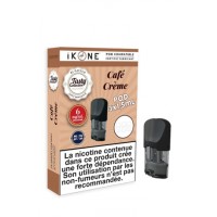 3x Nachfüll Pods Café Creme Tasty für IKONE Podsystem 12mgLieferumfang: 3x Nachfüll Café Creame für IKONE PodsystemGeschmack: PODS IKONE Café Crème von Liquidarom für die E-Zigarette Ikone: cremig und lecker. Liquid'Arom hat seine besten Geschmacksrichtungen für die Ikone e-Zigarette entwickelt und der Café Crème aus der Tasty Collection ist eine davon! Ein guter Kaffee zum Aufwachen, begleitet von einem Hauch Sahne, um dieses leicht gierige und süße Rezept zu versüßen. Die von Liquid'Arom angebotenen vorgefüllten PODS haben ein Fassungsvermögen von 1,5 ml und sind in 6 mg und 12 mg erhältlich. Hergestellt von Liquidarom und verkauft in Packungen mit 3 x 1.5 ml. Pods für IKONE Pod System Nikotinstärke 12mg12585Liquidarom High Quality French Vapors1,80 CHFsmoke-shop.ch1,80 CHF