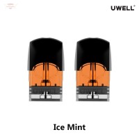 Ice Mint - Yearn - 2 Pods von Uwell 20 mgDie passende (Ersatz) Kartusche für das Yearn Pod System (ICE Mint Yearn Pod von Uwell 14 ohm 20 mg Nikotin)Der Uwell Yearn - Ice Mint Pod bietet eine Explosion von frischem Minzgeschmack!Erhältlich in 20mg Salz Nikotin Stärke.Jede Packung enthält 2 x 1,5ml Yearn Pods. Jeder Pod hat einen Widerstand von 1,4 Ohm, die perfekt für das Verdampfen befriedigend MTL Hits den ganzen Tag lang ist.12592Uwell 2,10 CHFsmoke-shop.ch2,10 CHF