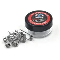 10x Prebuild Coils - Panzer V2 - 0.3 Ohm - ThinkvapeLieferumfang:  10x Prebuild Coils - Panzer V2 - 0.3 OhmKernel: 26GA*3Wrapped 32GA Thight 0.3 Ohm Vorgewickelte Coils 12601Vapethink / Steamshark6,90 CHFsmoke-shop.ch6,90 CHF