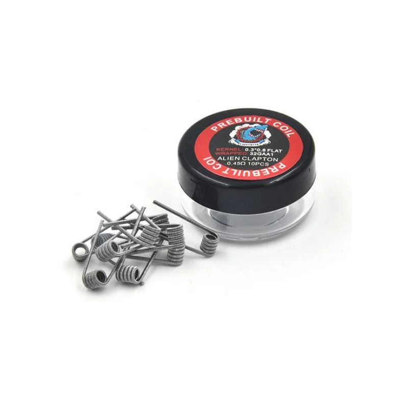 10x Prebuild Coils - Panzer V2 - 0.3 Ohm - ThinkvapeLieferumfang:  10x Prebuild Coils - Panzer V2 - 0.3 OhmKernel: 26GA*3Wrapped 32GA Thight 0.3 Ohm Vorgewickelte Coils 12601Vapethink / Steamshark6,90 CHFsmoke-shop.ch6,90 CHF