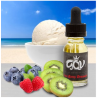 30 ml Kiwi Berry Dreamin' by GQ Vapes -Lieferumfang: 30ml Berry Dreaming -  by GQ Liquid USA mit DripperDas E-Liquid Kiwi Berry Dreaming von GQ Vapes kombiniert ein fruchtiger Mix aus Blaubeeren, Himbeere Kiwi und Vanille Eis Lecker30ml Glasflasche mit Pipette12622GQ Vape3,00 CHFsmoke-shop.ch3,00 CHF