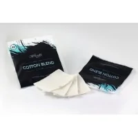 Fiber Freaks Cotton Blend Pads 1 & 2 (Wickelwatte)Lieferumfang: 1x 4 Fiber Freaks Original PadsFiber Freaks Cotton Blend ist eine Kombination aus Zellulose und Bio-Baumwoll-Faser. Als Baumwolle wurde die biologische Pima-Watte aus Amerika ausgewählt. Diese höchst qualitative Watte wird vor allem in der Luxusbranche verwendet.Die Baumwolle wurde einer speziellen Reinigung unterzogen. Erhältlich in zwei Stärken: 1856Fiber Freaks - Premium Wickelwatte2,50 CHFsmoke-shop.ch2,50 CHF Fiber Freaks Cotton Blend Pads 1 & 2 (Wickelwatte)Lieferumfang: 1x 4 Fiber Freaks Original PadsFiber Freaks Cotton Blend ist eine Kombination aus Zellulose und Bio-Baumwoll-Faser. Als Baumwolle wurde die biologische Pima-Watte aus Amerika ausgewählt. Diese höchst qualitative Watte wird vor allem in der Luxusbranche verwendet.Die Baumwolle wurde einer speziellen Reinigung unterzogen. Erhältlich in zwei Stärken: 1856Fiber Freaks - Premium Wickelwatte2,50 CHFsmoke-shop.ch2,50 CHF