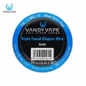 Vandy Vape Triple Fused Clapton Ni80 Draht - 3 Meter