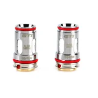 GTI - Mesh Coils von Vaporesso - Verdampferköpfe für iTankLieferumfang: GTI Mesh Coils von Vaporesso - Verdampferköpfe für i-Tank 5 StückDiese Ersatzcoils sind mit dem iTank von Vaporesso kompatibel. Sie sind mit einem Mesh ausgestattet und in zwei verschiedenen Varianten mit unterschiedlichem Widerstand erhältlich. Die Coils mit einem Widerstand von 0.2 Ohm sind für Leistungen von 60 bis 75 Watt ausgelegt und die 0.4 Ohm Coils für Leistungen von 50 bis 60 Watt.12693Vaporesso14,30&nbsp;CHFsmoke-shop.ch14,30&nbsp;CHF