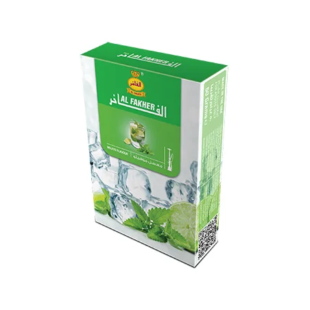 AL FAKHER - Hookah Flavors- 50g - Mint - Wasserpfeifentabak