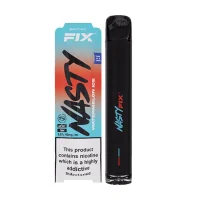 Nasty Juice Salt Nic Fix Version 2 - Watermelon Ice - 2ml - 10mgNasty Juice Salt Nic Fix Version 2 - Watermelon Ice - 2ml - 10/20mg (nicht aufladbar)Eine erfrischende Kombination aus süßer, saftiger Wassermelone mit einem Schuss eisiger Minze. Nasty Juice Fix ist ein Einweg-Pen, der entwickelt wurde, um sicherzustellen, dass jeder die gleichen Nasty Juice-Aromen auf die einfachste Weise genießen kann. Der Nasty Fix Bar bietet dem Nutzer ein unkompliziertes und einfaches Vape-Erlebnis.Sicko Blue liefert den wahren Geschmack von frisch gepflückten Himbeeren direkt aus den besten Weinbergen. Das volle Geschmacksprofil der Himbeere kommt mit jedem Zug voll zur Geltung, gepaart mit einem Hauch einer einzigartigen Beerenmischung.Nasty Juice Fix Disposable Pod System ist eine fantastische Pod-Marke, die sich durch ein Konzentrationsverhältnis von 40% VG (Vegetable Glycerine) und 60% Mixed PG (Propylene Glycol) auszeichnet und hochwertige Lebensmittelaromen und Salt Nikotin enthält. Ein Gerät für MTL (Mouth To Lung) vaping!NASTY FIX EINWEG VAPE POD EIGENSCHAFTEN:- Kompakt & leicht- Problemlos & einfach zu benutzen- Gleicher großartiger Geschmack und Zufriedenheit- Bequem und stilvoll- 2% (20mg)/1%(10mg) Nikotinstärke- Angetrieben von einer 700mAh Batterie- Enthält 2ml Nasty Salts e-Flüssigkeit- Liefert ca. 675 Züge- mit einstellbarer Airflow Control (Luftzug)Enthält: Nasty Fix Schwarze Johannisbeere Zuckerwatte Einweg-DampfgerätEinweggerät , nicht aufladbar nicht auffüllbarTechnische Daten: TPD konform Softtouch Oberfläche 2ml Füllvolumen Variable Airflow 700 mAh Batterie bis zu 675 Züge Liquidtyp:Einweg E-ZigaretteHerkunft:MalaysiaInhaltsstoffe:Glycerin, Propylenglykol (E1520), NikotinsalzZüge:Bis zu 675 ZügeInhalt:2,00 ml12737Nasty Juice4,80 CHFsmoke-shop.ch4,80 CHF Nasty Juice Salt Nic Fix Version 2 - Watermelon Ice - 2ml - 10mgNasty Juice Salt Nic Fix Version 2 - Watermelon Ice - 2ml - 10/20mg (nicht aufladbar)Eine erfrischende Kombination aus süßer, saftiger Wassermelone mit einem Schuss eisiger Minze. Nasty Juice Fix ist ein Einweg-Pen, der entwickelt wurde, um sicherzustellen, dass jeder die gleichen Nasty Juice-Aromen auf die einfachste Weise genießen kann. Der Nasty Fix Bar bietet dem Nutzer ein unkompliziertes und einfaches Vape-Erlebnis.Sicko Blue liefert den wahren Geschmack von frisch gepflückten Himbeeren direkt aus den besten Weinbergen. Das volle Geschmacksprofil der Himbeere kommt mit jedem Zug voll zur Geltung, gepaart mit einem Hauch einer einzigartigen Beerenmischung.Nasty Juice Fix Disposable Pod System ist eine fantastische Pod-Marke, die sich durch ein Konzentrationsverhältnis von 40% VG (Vegetable Glycerine) und 60% Mixed PG (Propylene Glycol) auszeichnet und hochwertige Lebensmittelaromen und Salt Nikotin enthält. Ein Gerät für MTL (Mouth To Lung) vaping!NASTY FIX EINWEG VAPE POD EIGENSCHAFTEN:- Kompakt & leicht- Problemlos & einfach zu benutzen- Gleicher großartiger Geschmack und Zufriedenheit- Bequem und stilvoll- 2% (20mg)/1%(10mg) Nikotinstärke- Angetrieben von einer 700mAh Batterie- Enthält 2ml Nasty Salts e-Flüssigkeit- Liefert ca. 675 Züge- mit einstellbarer Airflow Control (Luftzug)Enthält: Nasty Fix Schwarze Johannisbeere Zuckerwatte Einweg-DampfgerätEinweggerät , nicht aufladbar nicht auffüllbarTechnische Daten: TPD konform Softtouch Oberfläche 2ml Füllvolumen Variable Airflow 700 mAh Batterie bis zu 675 Züge Liquidtyp:Einweg E-ZigaretteHerkunft:MalaysiaInhaltsstoffe:Glycerin, Propylenglykol (E1520), NikotinsalzZüge:Bis zu 675 ZügeInhalt:2,00 ml12737Nasty Juice4,80 CHFsmoke-shop.ch4,80 CHF