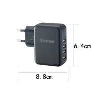 Wall Charger USB 4 Ports 4.8A - Tekmee vers. FarbenWall Charger USB 4 Ports 4.8A - Tekmee 4 USB-Anschlüsse4,8A SchnellladungEingebaute SchutzvorrichtungenCE-Norm und Konformitätserklärung für den Verkauf in Europa verfügbarConnector:4x Micro-USB / USBInput voltage: AC 110-240VOutput voltage: ~ 5VAmperage: 4.8A12746Smoke-Shop.ch9,90 CHFsmoke-shop.ch9,90 CHF Wall Charger USB 4 Ports 4.8A - Tekmee vers. FarbenWall Charger USB 4 Ports 4.8A - Tekmee 4 USB-Anschlüsse4,8A SchnellladungEingebaute SchutzvorrichtungenCE-Norm und Konformitätserklärung für den Verkauf in Europa verfügbarConnector:4x Micro-USB / USBInput voltage: AC 110-240VOutput voltage: ~ 5VAmperage: 4.8A12746Smoke-Shop.ch9,90 CHFsmoke-shop.ch9,90 CHF