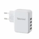Wall Charger USB 4 Ports 4.8A - Tekmee vers. Farben