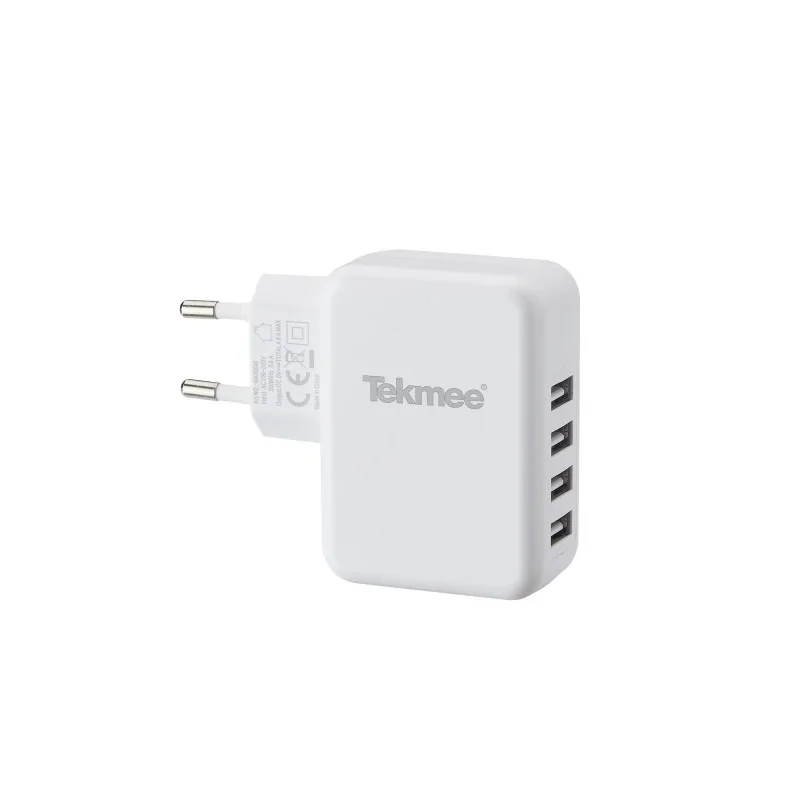 Wall Charger USB 4 Ports 4.8A - Tekmee vers. FarbenWall Charger USB 4 Ports 4.8A - Tekmee 4 USB-Anschlüsse4,8A SchnellladungEingebaute SchutzvorrichtungenCE-Norm und Konformitätserklärung für den Verkauf in Europa verfügbarConnector:4x Micro-USB / USBInput voltage: AC 110-240VOutput voltage: ~ 5VAmperage: 4.8A12746Smoke-Shop.ch9,90 CHFsmoke-shop.ch9,90 CHF Wall Charger USB 4 Ports 4.8A - Tekmee vers. FarbenWall Charger USB 4 Ports 4.8A - Tekmee 4 USB-Anschlüsse4,8A SchnellladungEingebaute SchutzvorrichtungenCE-Norm und Konformitätserklärung für den Verkauf in Europa verfügbarConnector:4x Micro-USB / USBInput voltage: AC 110-240VOutput voltage: ~ 5VAmperage: 4.8A12746Smoke-Shop.ch9,90 CHFsmoke-shop.ch9,90 CHF