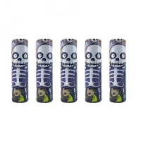 Schrumpfschlauch 18650 Skull BodySchaffen sie Sicherheit bei Industriezellen.Lieferumfang: 1x Schrumpfschlauch in verschiedenen Farben passend zugeschnitten auf 70mm für 18650 Zellen.Motiv: Schrumpfschlauch 18650 Skull Body1274718650 Batterie Schrumpfschlauch1,00&nbsp;CHFsmoke-shop.ch1,00&nbsp;CHF