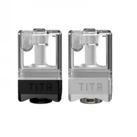 Tank Tita Veepon RBA (Selbstwickeleinheit für Dotaio) - Silber - von VeeponTank Tita Veepon RBA (Selbstwickeleinheit für Dotaio) - SilberGröße: 20x16x35mmMaterial: SS316+ALLuftstrom-Einsätze: 1,0mm, 1,5mm, 2,0mm, 2,5mm, 3,0mm.Luftstrom-Typ: MTL und DL1 x 510er-Adapter1x Ersatz-O-Ringe und Zubehörpaket1x Airflow-Einsätze (5 Stück)12759VEEPON - Tita25,20 CHFsmoke-shop.ch25,20 CHF