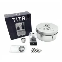 Tank Tita Veepon RBA (Selbstwickeleinheit für Dotaio) - Silber - von VeeponTank Tita Veepon RBA (Selbstwickeleinheit für Dotaio) - SilberGröße: 20x16x35mmMaterial: SS316+ALLuftstrom-Einsätze: 1,0mm, 1,5mm, 2,0mm, 2,5mm, 3,0mm.Luftstrom-Typ: MTL und DL1 x 510er-Adapter1x Ersatz-O-Ringe und Zubehörpaket1x Airflow-Einsätze (5 Stück)12759VEEPON - Tita36,00 CHFsmoke-shop.ch36,00 CHF Tank Tita Veepon RBA (Selbstwickeleinheit für Dotaio) - Silber - von VeeponTank Tita Veepon RBA (Selbstwickeleinheit für Dotaio) - SilberGröße: 20x16x35mmMaterial: SS316+ALLuftstrom-Einsätze: 1,0mm, 1,5mm, 2,0mm, 2,5mm, 3,0mm.Luftstrom-Typ: MTL und DL1 x 510er-Adapter1x Ersatz-O-Ringe und Zubehörpaket1x Airflow-Einsätze (5 Stück)12759VEEPON - Tita36,00 CHFsmoke-shop.ch36,00 CHF