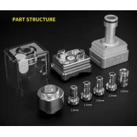 Tank Tita Veepon RBA (Selbstwickeleinheit für Dotaio) - Silber - von VeeponTank Tita Veepon RBA (Selbstwickeleinheit für Dotaio) - SilberGröße: 20x16x35mmMaterial: SS316+ALLuftstrom-Einsätze: 1,0mm, 1,5mm, 2,0mm, 2,5mm, 3,0mm.Luftstrom-Typ: MTL und DL1 x 510er-Adapter1x Ersatz-O-Ringe und Zubehörpaket1x Airflow-Einsätze (5 Stück)12759VEEPON - Tita36,00 CHFsmoke-shop.ch36,00 CHF Tank Tita Veepon RBA (Selbstwickeleinheit für Dotaio) - Silber - von VeeponTank Tita Veepon RBA (Selbstwickeleinheit für Dotaio) - SilberGröße: 20x16x35mmMaterial: SS316+ALLuftstrom-Einsätze: 1,0mm, 1,5mm, 2,0mm, 2,5mm, 3,0mm.Luftstrom-Typ: MTL und DL1 x 510er-Adapter1x Ersatz-O-Ringe und Zubehörpaket1x Airflow-Einsätze (5 Stück)12759VEEPON - Tita36,00 CHFsmoke-shop.ch36,00 CHF