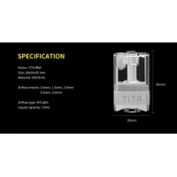 Tank Tita Veepon RBA (Selbstwickeleinheit für Dotaio) - Silber - von VeeponTank Tita Veepon RBA (Selbstwickeleinheit für Dotaio) - SilberGröße: 20x16x35mmMaterial: SS316+ALLuftstrom-Einsätze: 1,0mm, 1,5mm, 2,0mm, 2,5mm, 3,0mm.Luftstrom-Typ: MTL und DL1 x 510er-Adapter1x Ersatz-O-Ringe und Zubehörpaket1x Airflow-Einsätze (5 Stück)12759VEEPON - Tita36,00 CHFsmoke-shop.ch36,00 CHF Tank Tita Veepon RBA (Selbstwickeleinheit für Dotaio) - Silber - von VeeponTank Tita Veepon RBA (Selbstwickeleinheit für Dotaio) - SilberGröße: 20x16x35mmMaterial: SS316+ALLuftstrom-Einsätze: 1,0mm, 1,5mm, 2,0mm, 2,5mm, 3,0mm.Luftstrom-Typ: MTL und DL1 x 510er-Adapter1x Ersatz-O-Ringe und Zubehörpaket1x Airflow-Einsätze (5 Stück)12759VEEPON - Tita36,00 CHFsmoke-shop.ch36,00 CHF