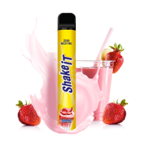 Vape Puff Strawberry Shake - Shake It - 0mg- (Einweg)