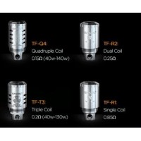 TFV4 Verdampferköpfe TF - von Smoke vers. Ohmverschiedene  Smok TF-Coils auswählbar (TFV 4)Lieferumfang: RBA und TF R1 Coils sind einzeln erhältlich1569Smoketech1,10 CHFsmoke-shop.ch1,10 CHF