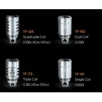 TFV4 Verdampferköpfe TF - von Smoke vers. Ohmverschiedene&nbsp; Smok TF-Coils auswählbar (TFV 4)Lieferumfang: RBA und TF R1 Coils sind einzeln erhältlich1569Smoketech1,10&nbsp;CHFsmoke-shop.ch1,10&nbsp;CHF
