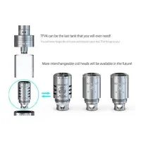 TFV4 Verdampferköpfe TF - von Smoke vers. Ohmverschiedene&nbsp; Smok TF-Coils auswählbar (TFV 4)Lieferumfang: RBA und TF R1 Coils sind einzeln erhältlich1569Smoketech1,10&nbsp;CHFsmoke-shop.ch1,10&nbsp;CHF