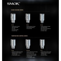 5x Smok TFV Coils Verdampferköpfe (TFV4)