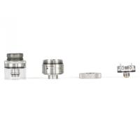 Nitrous RTA - Damn Vape - (Selbstwickelverdampfer 22mm)Nitrous RTA - Damn Vape - (Selbstwickelverdampfer 22mm) SilberLieferumfang:     1x Nitrous RTA 22mm    1x Tropfspitze    1x Pyrex    2x Spule Fused Clapton    1x Zubehörtasche    1x 510er Adapter    1x Werkzeug    1x Schönheitsring    1x Inbusschlüssel    1x HandbuchEigenschaften:    Durchmesser 22mm    Single-coil Kettenblatt    Tropfspitze 510 810 Pom12779Damn Vape - RDA50,10 CHFsmoke-shop.ch50,10 CHF