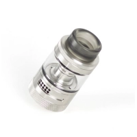 Nitrous RTA - Damn Vape - (Selbstwickelverdampfer 22mm)Nitrous RTA - Damn Vape - (Selbstwickelverdampfer 22mm) SilberLieferumfang:     1x Nitrous RTA 22mm    1x Tropfspitze    1x Pyrex    2x Spule Fused Clapton    1x Zubehörtasche    1x 510er Adapter    1x Werkzeug    1x Schönheitsring    1x Inbusschlüssel    1x HandbuchEigenschaften:    Durchmesser 22mm    Single-coil Kettenblatt    Tropfspitze 510 810 Pom12779Damn Vape - RDA50,10 CHFsmoke-shop.ch50,10 CHF