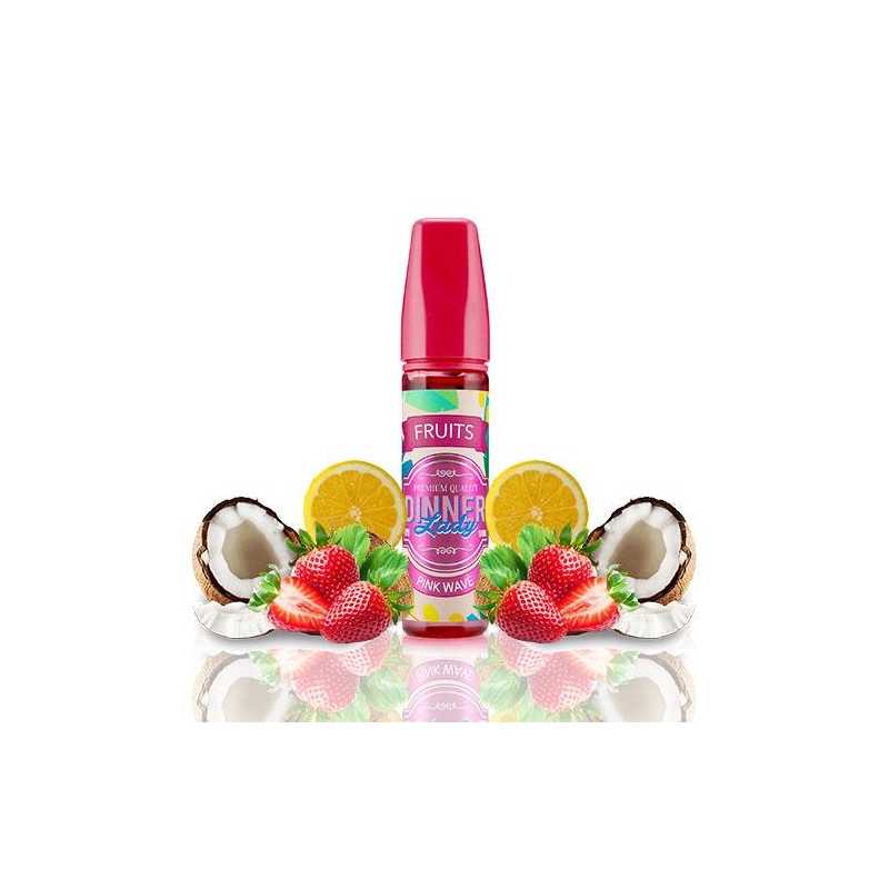 50 ml Pink Wave - Dinner Lady Fruits Liquid 0mgLieferumfang: 1x 50 ml Pink Wave - Dinner Lady Fruits Liquid 0mgGeschmack: Rosa Erdbeere trifft auf Kokosnuss und ZitroneHerstellungsland: UK70 VG 30 PGErdbeere, Kokosnuss, Zitrone8008Dinner Lady10,50 CHFsmoke-shop.ch10,50 CHF