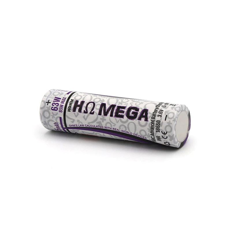 HohmTech MEGA 18650 2505mAh max. 31,5A Lithium-Ionen-Akku NMC, 3,6V - 3,7VHohm MEGA nimmt alle proprietären externen Funktionen, die die Benutzer von Hohm Tech erwarten, und baut darauf auf (innen).  Diese Zelle ist für Benutzer konzipiert, die eine erschwingliche Zelle suchen, die keine Abstriche bei der Leistung oder Zuverlässigkeit macht.  Wir sind stolz, Ihnen die Hohm MEGA vorstellen zu können.  Ausgestattet mit: 1] Fälschungssichere Verschlusskappe; 2] ANSI+ATD-konforme Etikettierung/Verpackung; 3] DSP-Chemie, die die Zykluslebensdauer über die QSP-Formel hinaus verlängert.Diese Akkus werden von Indonesia Chemistry mit einer Kapazität von 2505mAh, einem CDR von 22A und einer Abschaltgrenze von 80oC | 3,2V (je nachdem, was zuerst eintritt) bei 29,5A bewertet. Für EV- und DC-Motoranwendungen bewältigt die MEGA-Zelle wiederholte 37,6A-Lasten bei 5s an, 30s aus (Surge/Pulse). Alle Nennwerte unterliegen der Einhaltung und/oder Überschreitung strenger Grenzwerte für DLr1, TID2, PVDL3, CLR4, mΩR5 und Temperatur (°C). Hohm MEGA basiert auf der DSP NMC-Chemieformel, wobei die inerte Manganverbindung durch zusätzliche proprietäre Kobalt- und Nickelanteile sowie zusätzliche kundenspezifische Bindemittel ersetzt wurde, um noch nie dagewesene Fähigkeiten zu erreichen. Darüber hinaus wird es durch Komponenten von branchenführenden Herstellern ergänzt, die ihm den Herzschlag von Hohm Tech verleihenHohmTech MEGA 18650 3015mAh max. 31,5A Lithium-Ionen-Akku NMC, 3,6V - 3,7VCapacity (mAh)/ Wh: 2505/ 01Continuous Discharge Rate: 22AMax Discharge Current: 5AEnergy Density (wt.):3 Wh/kgEnergy Density (vol.): 7Wh/lCycle Life Retention: 500 (77%)Chemistry Type: DSP Li-NMC12782HOHMTech - Batterien11,90 CHFsmoke-shop.ch11,90 CHF