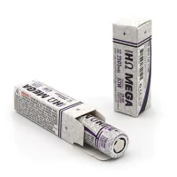 HohmTech MEGA 18650 2505mAh max. 31,5A Lithium-Ionen-Akku NMC, 3,6V - 3,7VHohm MEGA nimmt alle proprietären externen Funktionen, die die Benutzer von Hohm Tech erwarten, und baut darauf auf (innen).  Diese Zelle ist für Benutzer konzipiert, die eine erschwingliche Zelle suchen, die keine Abstriche bei der Leistung oder Zuverlässigkeit macht.  Wir sind stolz, Ihnen die Hohm MEGA vorstellen zu können.  Ausgestattet mit: 1] Fälschungssichere Verschlusskappe; 2] ANSI+ATD-konforme Etikettierung/Verpackung; 3] DSP-Chemie, die die Zykluslebensdauer über die QSP-Formel hinaus verlängert.Diese Akkus werden von Indonesia Chemistry mit einer Kapazität von 2505mAh, einem CDR von 22A und einer Abschaltgrenze von 80oC | 3,2V (je nachdem, was zuerst eintritt) bei 29,5A bewertet. Für EV- und DC-Motoranwendungen bewältigt die MEGA-Zelle wiederholte 37,6A-Lasten bei 5s an, 30s aus (Surge/Pulse). Alle Nennwerte unterliegen der Einhaltung und/oder Überschreitung strenger Grenzwerte für DLr1, TID2, PVDL3, CLR4, mΩR5 und Temperatur (°C). Hohm MEGA basiert auf der DSP NMC-Chemieformel, wobei die inerte Manganverbindung durch zusätzliche proprietäre Kobalt- und Nickelanteile sowie zusätzliche kundenspezifische Bindemittel ersetzt wurde, um noch nie dagewesene Fähigkeiten zu erreichen. Darüber hinaus wird es durch Komponenten von branchenführenden Herstellern ergänzt, die ihm den Herzschlag von Hohm Tech verleihenHohmTech MEGA 18650 3015mAh max. 31,5A Lithium-Ionen-Akku NMC, 3,6V - 3,7VCapacity (mAh)/ Wh: 2505/ 01Continuous Discharge Rate: 22AMax Discharge Current: 5AEnergy Density (wt.):3 Wh/kgEnergy Density (vol.): 7Wh/lCycle Life Retention: 500 (77%)Chemistry Type: DSP Li-NMC12782HOHMTech - Batterien11,90 CHFsmoke-shop.ch11,90 CHF