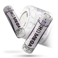 HohmTech MEGA 18650 2505mAh max. 31,5A Lithium-Ionen-Akku NMC, 3,6V - 3,7VHohm MEGA nimmt alle proprietären externen Funktionen, die die Benutzer von Hohm Tech erwarten, und baut darauf auf (innen).  Diese Zelle ist für Benutzer konzipiert, die eine erschwingliche Zelle suchen, die keine Abstriche bei der Leistung oder Zuverlässigkeit macht.  Wir sind stolz, Ihnen die Hohm MEGA vorstellen zu können.  Ausgestattet mit: 1] Fälschungssichere Verschlusskappe; 2] ANSI+ATD-konforme Etikettierung/Verpackung; 3] DSP-Chemie, die die Zykluslebensdauer über die QSP-Formel hinaus verlängert.Diese Akkus werden von Indonesia Chemistry mit einer Kapazität von 2505mAh, einem CDR von 22A und einer Abschaltgrenze von 80oC | 3,2V (je nachdem, was zuerst eintritt) bei 29,5A bewertet. Für EV- und DC-Motoranwendungen bewältigt die MEGA-Zelle wiederholte 37,6A-Lasten bei 5s an, 30s aus (Surge/Pulse). Alle Nennwerte unterliegen der Einhaltung und/oder Überschreitung strenger Grenzwerte für DLr1, TID2, PVDL3, CLR4, mΩR5 und Temperatur (°C). Hohm MEGA basiert auf der DSP NMC-Chemieformel, wobei die inerte Manganverbindung durch zusätzliche proprietäre Kobalt- und Nickelanteile sowie zusätzliche kundenspezifische Bindemittel ersetzt wurde, um noch nie dagewesene Fähigkeiten zu erreichen. Darüber hinaus wird es durch Komponenten von branchenführenden Herstellern ergänzt, die ihm den Herzschlag von Hohm Tech verleihenHohmTech MEGA 18650 3015mAh max. 31,5A Lithium-Ionen-Akku NMC, 3,6V - 3,7VCapacity (mAh)/ Wh: 2505/ 01Continuous Discharge Rate: 22AMax Discharge Current: 5AEnergy Density (wt.):3 Wh/kgEnergy Density (vol.): 7Wh/lCycle Life Retention: 500 (77%)Chemistry Type: DSP Li-NMC12782HOHMTech - Batterien11,90 CHFsmoke-shop.ch11,90 CHF