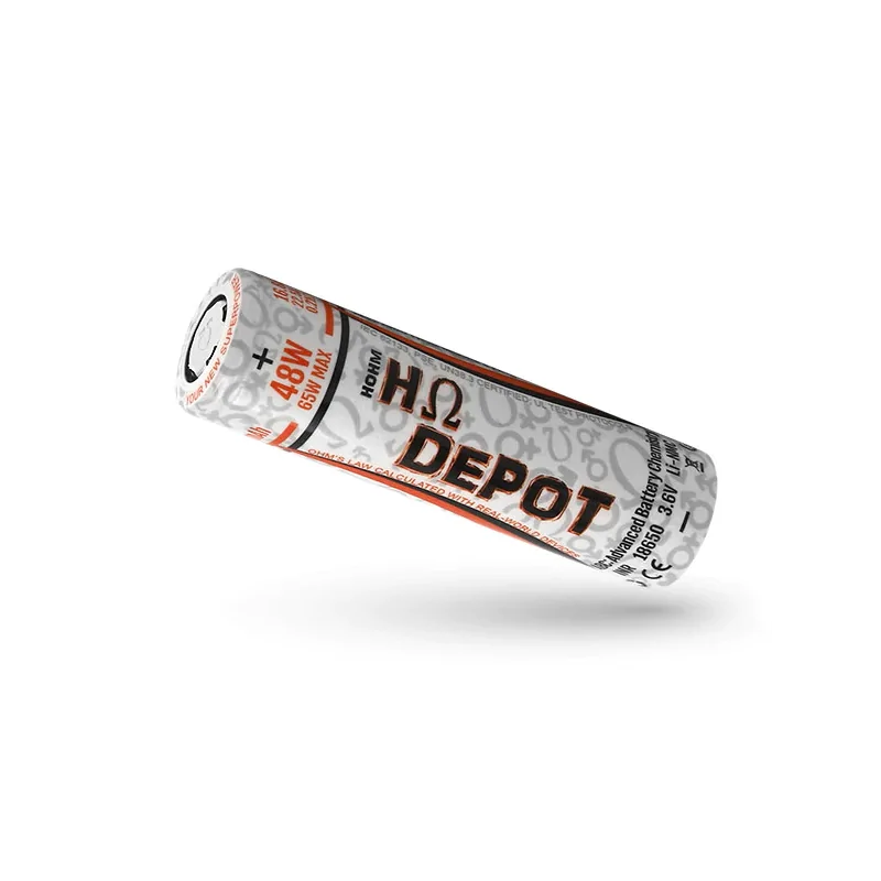 HohmTech DEPOT - HOHM Tech - 18650 3005mAh 3.6V BatteryHohmTech DEPOT - HOHM Tech - 18650 3005mAh 3.6V BatteryHOHM Depot - HOHM Tech - 18650 3005mAh 3.6V AkkuHohm DEPOT ist maßgeschneidert, um dort zu pushen, wo andere Batterien fallen.&nbsp; Es konzentriert sich auf die Beibehaltung alles, was man von Hohm Tech Zellen erwarten würde, während gleichzeitig die Kosten pro Ah-Einheit zu reduzieren.&nbsp; Die Forschungs- und Entwicklungsarbeiten begannen Anfang 2020, die Prototypentests werden Ende 2020 und im Laufe des Jahres 2021 durchgeführt.&nbsp; Mit geringfügigen, milden und einzigartigen Rezepturanpassungen kann Hohm DEPOT andere ≈3Ah (3000mAh)-Zellen mit Sicherheit übertreffen.&nbsp; Ein sehr positives Ergebnis bei der Verbesserung der Zellen ist die verbesserte Zykluslebensdauer (gemäß UL-Teststandard).&nbsp; Dies wurde durch den einfachen Wechsel von QSP zu DSP (Quad vs. Dual Stripping Process) erreicht.Was die Details betrifft, so sind diese Zellen mit einer Kapazität von 3005 mAh, einem CDR von 16,8 A und einer Abschaltgrenze von 80oC | 3,2 V (je nachdem, was zuerst eintritt) bei 22,5 A ausgelegt. Für EV- und DC-Motoranwendungen bewältigt die DEPOT-Zelle wiederholte 28,4A-Lasten bei 5s an, 30s aus (Surge/Pulse). Alle Nennwerte unterliegen der Einhaltung und/oder Überschreitung strenger Grenzwerte für DLr1, TID2, PVDL3, CLR4, mΩR5 und Temperatur (°C). Hohm DEPOT basiert auf der DSP NMC-Chemieformel, bei der die inerte Manganverbindung durch zusätzliche proprietäre Kobalt- und Nickelanteile sowie zusätzliche kundenspezifische Bindemittel ersetzt wurde, um beispiellose U.D.O.S.-Ergebnisse zu erzielen.&nbsp; Darüber hinaus ist sie mit Komponenten von branchenführenden Herstellern angereichert, die ihr den Herzschlag von Hohm Tech verleihen.Der angegebene Preis gilt nur für eine Batterie.Eigenschaften:Kapazität (mAh)/ Wh: 3005 / 10.81Kontinuierliche Entladerate: 16.8AMax. Entladestrom: 22.5AEnergiedichte (Gew.): 221,06 Wh/kgEnergiedichte (Vol.): 653,5 Wh/lZyklus-Lebensdauer-Retention: 500 (75%)Chemie-Typ: DSP Li-NMC12783HOHMTech - Batterien11,90&nbsp;CHFsmoke-shop.ch11,90&nbsp;CHF