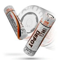 HohmTech DEPOT - HOHM Tech - 18650 3005mAh 3.6V BatteryHohmTech DEPOT - HOHM Tech - 18650 3005mAh 3.6V BatteryHOHM Depot - HOHM Tech - 18650 3005mAh 3.6V AkkuHohm DEPOT ist maßgeschneidert, um dort zu pushen, wo andere Batterien fallen.&nbsp; Es konzentriert sich auf die Beibehaltung alles, was man von Hohm Tech Zellen erwarten würde, während gleichzeitig die Kosten pro Ah-Einheit zu reduzieren.&nbsp; Die Forschungs- und Entwicklungsarbeiten begannen Anfang 2020, die Prototypentests werden Ende 2020 und im Laufe des Jahres 2021 durchgeführt.&nbsp; Mit geringfügigen, milden und einzigartigen Rezepturanpassungen kann Hohm DEPOT andere ≈3Ah (3000mAh)-Zellen mit Sicherheit übertreffen.&nbsp; Ein sehr positives Ergebnis bei der Verbesserung der Zellen ist die verbesserte Zykluslebensdauer (gemäß UL-Teststandard).&nbsp; Dies wurde durch den einfachen Wechsel von QSP zu DSP (Quad vs. Dual Stripping Process) erreicht.Was die Details betrifft, so sind diese Zellen mit einer Kapazität von 3005 mAh, einem CDR von 16,8 A und einer Abschaltgrenze von 80oC | 3,2 V (je nachdem, was zuerst eintritt) bei 22,5 A ausgelegt. Für EV- und DC-Motoranwendungen bewältigt die DEPOT-Zelle wiederholte 28,4A-Lasten bei 5s an, 30s aus (Surge/Pulse). Alle Nennwerte unterliegen der Einhaltung und/oder Überschreitung strenger Grenzwerte für DLr1, TID2, PVDL3, CLR4, mΩR5 und Temperatur (°C). Hohm DEPOT basiert auf der DSP NMC-Chemieformel, bei der die inerte Manganverbindung durch zusätzliche proprietäre Kobalt- und Nickelanteile sowie zusätzliche kundenspezifische Bindemittel ersetzt wurde, um beispiellose U.D.O.S.-Ergebnisse zu erzielen.&nbsp; Darüber hinaus ist sie mit Komponenten von branchenführenden Herstellern angereichert, die ihr den Herzschlag von Hohm Tech verleihen.Der angegebene Preis gilt nur für eine Batterie.Eigenschaften:Kapazität (mAh)/ Wh: 3005 / 10.81Kontinuierliche Entladerate: 16.8AMax. Entladestrom: 22.5AEnergiedichte (Gew.): 221,06 Wh/kgEnergiedichte (Vol.): 653,5 Wh/lZyklus-Lebensdauer-Retention: 500 (75%)Chemie-Typ: DSP Li-NMC12783HOHMTech - Batterien11,90&nbsp;CHFsmoke-shop.ch11,90&nbsp;CHF