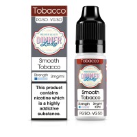 10 ml Dinner Lady - Smooth Tobacco vers. NikotinstärkenLieferumfang: 1x 10 ml Dinner Lady - Smooth mit 3, 6 oder 12mg NikotinSmooth Tobacco 50/50 von Dinner Lady ist eine Abwandlung der klassischen Tabakmischung. Der überwiegend süße Geschmack ist beim Einatmen stark ausgeprägt, mit einem leicht holzigen Nachgeschmack für einen vielschichtigen und robusten Rauchgenuss.Smooth Tobacco 50/50 von Dinner Lady ist als 10ml Nik-Salz erhältlich und enthält entweder 3, 6 oder 12mg Nikotin.50%12786Dinner Lady4,90 CHFsmoke-shop.ch4,90 CHF