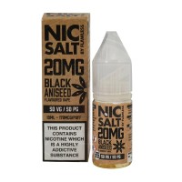 Nic Salt - Black Aniseed 10ml By Flawless 20 mg - Nikotinsalz-