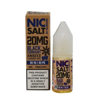 Nic Salt - Blackcurrant Aniseed 10ml By Flawless - 20mg - Nikotinsalz-