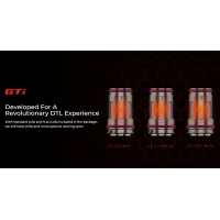 Itank - 8 ml (Fertigcoils) Verdampfer von VaporessoVaporesso präsentiert seinen neuen Fertigcoil Verdampfer : den iTank. Er bietet Abmessungen von 52,5 x 24,5 mm und ein großes Fassungsvermögen von 8ml.  Er ist mit einer Airflow der neuen Generation ausgestattet, die präzise eingestellt werden kann. Dieser Zerstäuber ist mit den GTi-Widerständen von Vaporesso kompatibel.Der iTank ist die neue Signatur von Vaporesso. Es handelt sich um einen Zerstäuber mit den Maßen 52,5 x 24,5 mm und einem sehr schönen Fassungsvermögen von 8ml. Das bedeutet, dass Sie sich nicht zu oft um den Stand des E-Liquids sorgen müssen. Dieser Zerstäuber, dessen Design von einem Raumschiff inspiriert ist, ist mit einer neuen Airflow-Technologie ausgestattet. Drei Lufteinlässe am Boden des Zerstäubers sorgen für eine bessere Luftzirkulation, wodurch die Flüssigkeit besser erhitzt wird und schönere Aromen liefert, während gleichzeitig der Lärm reduziert und das Auslaufen stark eingeschränkt wird. Die Befüllung des Zerstäubers erfolgt von oben durch einfaches Verschieben des Topcaps. Was die Widerstände betrifft, ist dieser iTank-Zerstäuber mit den GTi-Widerständen von Vaporesso kompatibel. Es sind übrigens zwei Widerstände, in 0,2 und 0,4 Ohm, die in der Packung enthalten sind.Inhalte:1x iTank (8ml)1x Mesh-Widerstand GTi 0.2 Ohm (60-75W)1x Mesh-Widerstand GTi 0.4 Ohm (50-70W)1x Ersatzglas3x Ersatz-Dichtungen1x BedienungsanleitungDATENBLATTMaterial Rostfreier StahlArt des Materials ZerstäuberDL-Zug (Luft)Einstellbare Airflow JaInhalt (ml) 8 mlDurchmesser (mm) Ø 24,5 mmBefüllung Von obenArt der Drip Tips 810Anschlussart 510Widerstände weniger als 0,5 Ohm, von 0,5 bis 1 Ohm12793Vaporesso18,20 CHFsmoke-shop.ch18,20 CHF