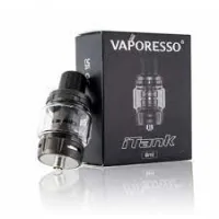 Itank - 8 ml (Fertigcoils) Verdampfer von VaporessoVaporesso präsentiert seinen neuen Fertigcoil Verdampfer : den iTank. Er bietet Abmessungen von 52,5 x 24,5 mm und ein großes Fassungsvermögen von 8ml.  Er ist mit einer Airflow der neuen Generation ausgestattet, die präzise eingestellt werden kann. Dieser Zerstäuber ist mit den GTi-Widerständen von Vaporesso kompatibel.Der iTank ist die neue Signatur von Vaporesso. Es handelt sich um einen Zerstäuber mit den Maßen 52,5 x 24,5 mm und einem sehr schönen Fassungsvermögen von 8ml. Das bedeutet, dass Sie sich nicht zu oft um den Stand des E-Liquids sorgen müssen. Dieser Zerstäuber, dessen Design von einem Raumschiff inspiriert ist, ist mit einer neuen Airflow-Technologie ausgestattet. Drei Lufteinlässe am Boden des Zerstäubers sorgen für eine bessere Luftzirkulation, wodurch die Flüssigkeit besser erhitzt wird und schönere Aromen liefert, während gleichzeitig der Lärm reduziert und das Auslaufen stark eingeschränkt wird. Die Befüllung des Zerstäubers erfolgt von oben durch einfaches Verschieben des Topcaps. Was die Widerstände betrifft, ist dieser iTank-Zerstäuber mit den GTi-Widerständen von Vaporesso kompatibel. Es sind übrigens zwei Widerstände, in 0,2 und 0,4 Ohm, die in der Packung enthalten sind.Inhalte:1x iTank (8ml)1x Mesh-Widerstand GTi 0.2 Ohm (60-75W)1x Mesh-Widerstand GTi 0.4 Ohm (50-70W)1x Ersatzglas3x Ersatz-Dichtungen1x BedienungsanleitungDATENBLATTMaterial Rostfreier StahlArt des Materials ZerstäuberDL-Zug (Luft)Einstellbare Airflow JaInhalt (ml) 8 mlDurchmesser (mm) Ø 24,5 mmBefüllung Von obenArt der Drip Tips 810Anschlussart 510Widerstände weniger als 0,5 Ohm, von 0,5 bis 1 Ohm12793Vaporesso18,20 CHFsmoke-shop.ch18,20 CHF