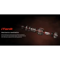 Itank - 8 ml (Fertigcoils) Verdampfer von VaporessoVaporesso präsentiert seinen neuen Fertigcoil Verdampfer : den iTank. Er bietet Abmessungen von 52,5 x 24,5 mm und ein großes Fassungsvermögen von 8ml.  Er ist mit einer Airflow der neuen Generation ausgestattet, die präzise eingestellt werden kann. Dieser Zerstäuber ist mit den GTi-Widerständen von Vaporesso kompatibel.Der iTank ist die neue Signatur von Vaporesso. Es handelt sich um einen Zerstäuber mit den Maßen 52,5 x 24,5 mm und einem sehr schönen Fassungsvermögen von 8ml. Das bedeutet, dass Sie sich nicht zu oft um den Stand des E-Liquids sorgen müssen. Dieser Zerstäuber, dessen Design von einem Raumschiff inspiriert ist, ist mit einer neuen Airflow-Technologie ausgestattet. Drei Lufteinlässe am Boden des Zerstäubers sorgen für eine bessere Luftzirkulation, wodurch die Flüssigkeit besser erhitzt wird und schönere Aromen liefert, während gleichzeitig der Lärm reduziert und das Auslaufen stark eingeschränkt wird. Die Befüllung des Zerstäubers erfolgt von oben durch einfaches Verschieben des Topcaps. Was die Widerstände betrifft, ist dieser iTank-Zerstäuber mit den GTi-Widerständen von Vaporesso kompatibel. Es sind übrigens zwei Widerstände, in 0,2 und 0,4 Ohm, die in der Packung enthalten sind.Inhalte:1x iTank (8ml)1x Mesh-Widerstand GTi 0.2 Ohm (60-75W)1x Mesh-Widerstand GTi 0.4 Ohm (50-70W)1x Ersatzglas3x Ersatz-Dichtungen1x BedienungsanleitungDATENBLATTMaterial Rostfreier StahlArt des Materials ZerstäuberDL-Zug (Luft)Einstellbare Airflow JaInhalt (ml) 8 mlDurchmesser (mm) Ø 24,5 mmBefüllung Von obenArt der Drip Tips 810Anschlussart 510Widerstände weniger als 0,5 Ohm, von 0,5 bis 1 Ohm12793Vaporesso18,20 CHFsmoke-shop.ch18,20 CHF