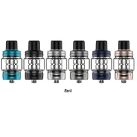 Itank - 8 ml (Fertigcoils) Verdampfer von VaporessoVaporesso präsentiert seinen neuen Fertigcoil Verdampfer : den iTank. Er bietet Abmessungen von 52,5 x 24,5 mm und ein großes Fassungsvermögen von 8ml.  Er ist mit einer Airflow der neuen Generation ausgestattet, die präzise eingestellt werden kann. Dieser Zerstäuber ist mit den GTi-Widerständen von Vaporesso kompatibel.Der iTank ist die neue Signatur von Vaporesso. Es handelt sich um einen Zerstäuber mit den Maßen 52,5 x 24,5 mm und einem sehr schönen Fassungsvermögen von 8ml. Das bedeutet, dass Sie sich nicht zu oft um den Stand des E-Liquids sorgen müssen. Dieser Zerstäuber, dessen Design von einem Raumschiff inspiriert ist, ist mit einer neuen Airflow-Technologie ausgestattet. Drei Lufteinlässe am Boden des Zerstäubers sorgen für eine bessere Luftzirkulation, wodurch die Flüssigkeit besser erhitzt wird und schönere Aromen liefert, während gleichzeitig der Lärm reduziert und das Auslaufen stark eingeschränkt wird. Die Befüllung des Zerstäubers erfolgt von oben durch einfaches Verschieben des Topcaps. Was die Widerstände betrifft, ist dieser iTank-Zerstäuber mit den GTi-Widerständen von Vaporesso kompatibel. Es sind übrigens zwei Widerstände, in 0,2 und 0,4 Ohm, die in der Packung enthalten sind.Inhalte:1x iTank (8ml)1x Mesh-Widerstand GTi 0.2 Ohm (60-75W)1x Mesh-Widerstand GTi 0.4 Ohm (50-70W)1x Ersatzglas3x Ersatz-Dichtungen1x BedienungsanleitungDATENBLATTMaterial Rostfreier StahlArt des Materials ZerstäuberDL-Zug (Luft)Einstellbare Airflow JaInhalt (ml) 8 mlDurchmesser (mm) Ø 24,5 mmBefüllung Von obenArt der Drip Tips 810Anschlussart 510Widerstände weniger als 0,5 Ohm, von 0,5 bis 1 Ohm12793Vaporesso18,20 CHFsmoke-shop.ch18,20 CHF