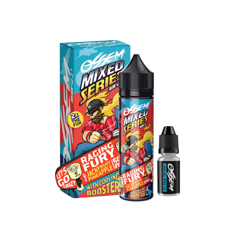 Raging Fury Mixed Ossem 50ml 00mg + Additif Cooling 2mlRaging Fury Mixed Ossem 50ml 00mg + Additif Cooling 2mlGeschmack: Geschmack: Ananas, JackfruchtPG/VG: 30/70Die tropische Kombination aus Jackfruit und Ananas mit einem Cooling Additive, um dem Liquid die gewünschte Frische zu verleihen.00mg - Liquid mit überdosierten Aromen70% VG / 30% PG0mg NikotinHervorragend geeignet für Sub-Ohm-Dampfer70VG/30PGNikotinfrei12797Ossem Liquids17,90 CHFsmoke-shop.ch17,90 CHF