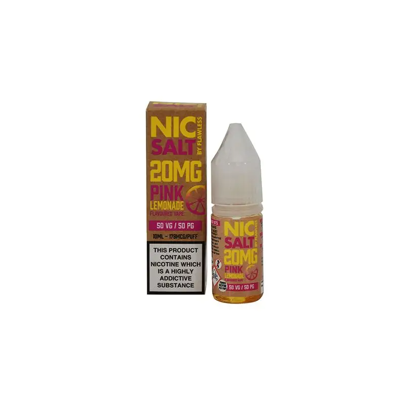 10 ml Nic Salt - Pink Lemonade TPD - 20mg - Nikotinsalz-
