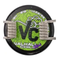 Vaperz Cloud Handmade Coils - vers. Ohm / VariantenLieferumfang:&nbsp; Vaperz Cloud Handmade Coils - vers. Ohm / Varianten&nbsp;The Vaperz Cloud handmade coils are coils by Scott, and are made to the best of quality, these have been made to suit vaperz cloud products perfectly.&nbsp;Die Vaperz Cloud handgefertigten Spulen sind Spulen von Scott, und sind auf die beste Qualität gemacht, diese wurden gemacht, um vaperz Wolke Produkte perfekt passen.&nbsp;Asgard = 4 Core Alien, Material: Ni80, Resistance: 0.34ohm (Dual Coil)Asgard Mini = 4 Core Alien, Material: Ni80, Resistance: 0.10ohm (Dual Coil)Valhalla = 3 Core Alien, Material: Ni80, Resistance: 0.30ohm (Dual Coil)Valhalla Mini = 4 Core Alien, Material: Ni80, Resistance 0.10ohm (Dual Coil)Valkyrie = 4 Core Alien, Material: Ni80, Resistance: 0.12ohm (Dual Coil)Sith = 3 core Alien 0.59&nbsp; Material: 3x30G/36G en Ni80 - 6 tours sur un axe de 3mm Durchmesser12801Vaperz Cloud9,90&nbsp;CHFsmoke-shop.ch9,90&nbsp;CHF