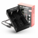 HohmTech School Battery Charger - Micro USB Ladegerät (2/4 Slot)
